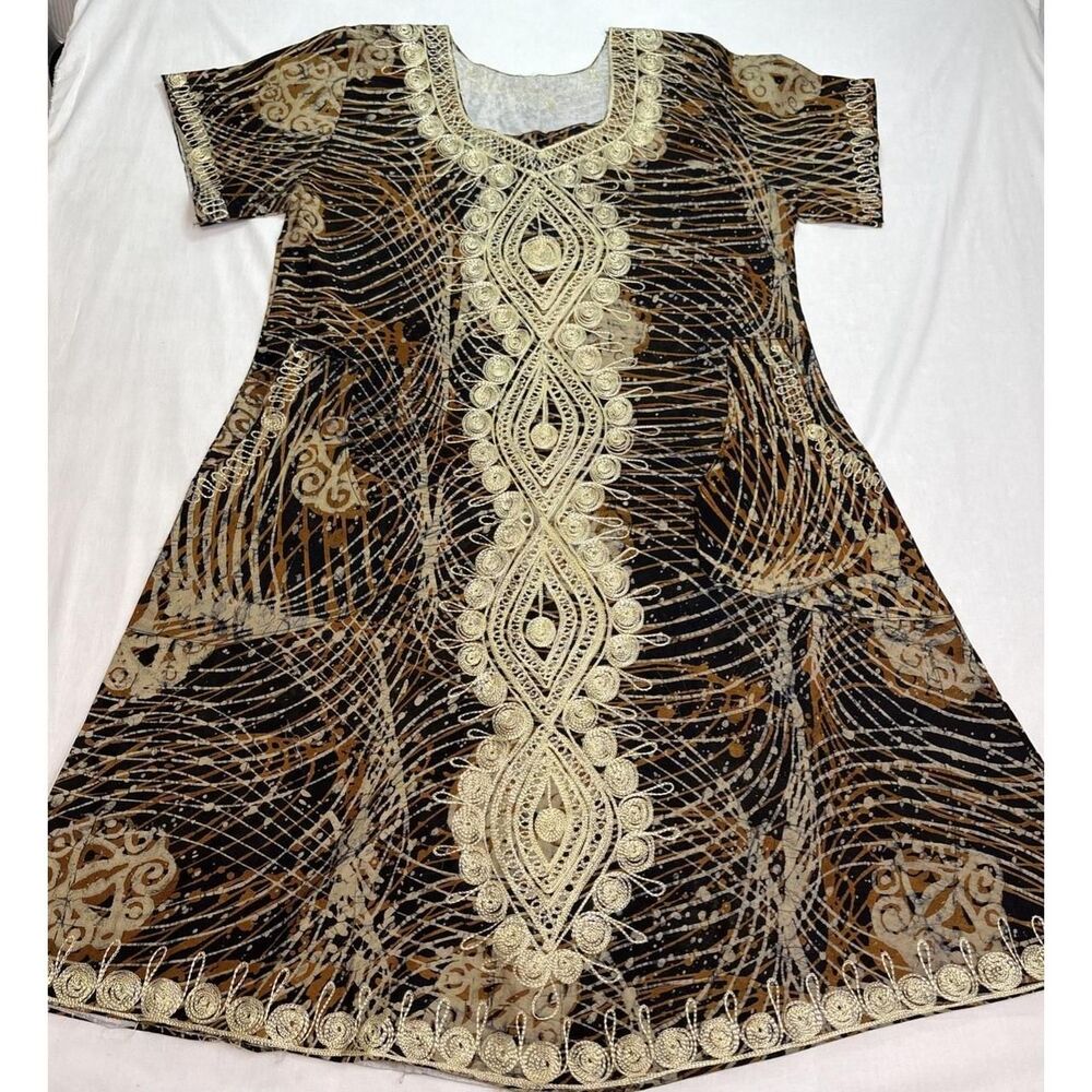 Unbranded Women's Brown Dress